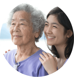 Stage 4 NSCLC patient